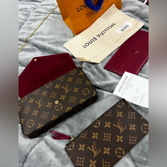 100% Authentic BRAND NEW LV Felicie Pochette - Picture 3 of 4
